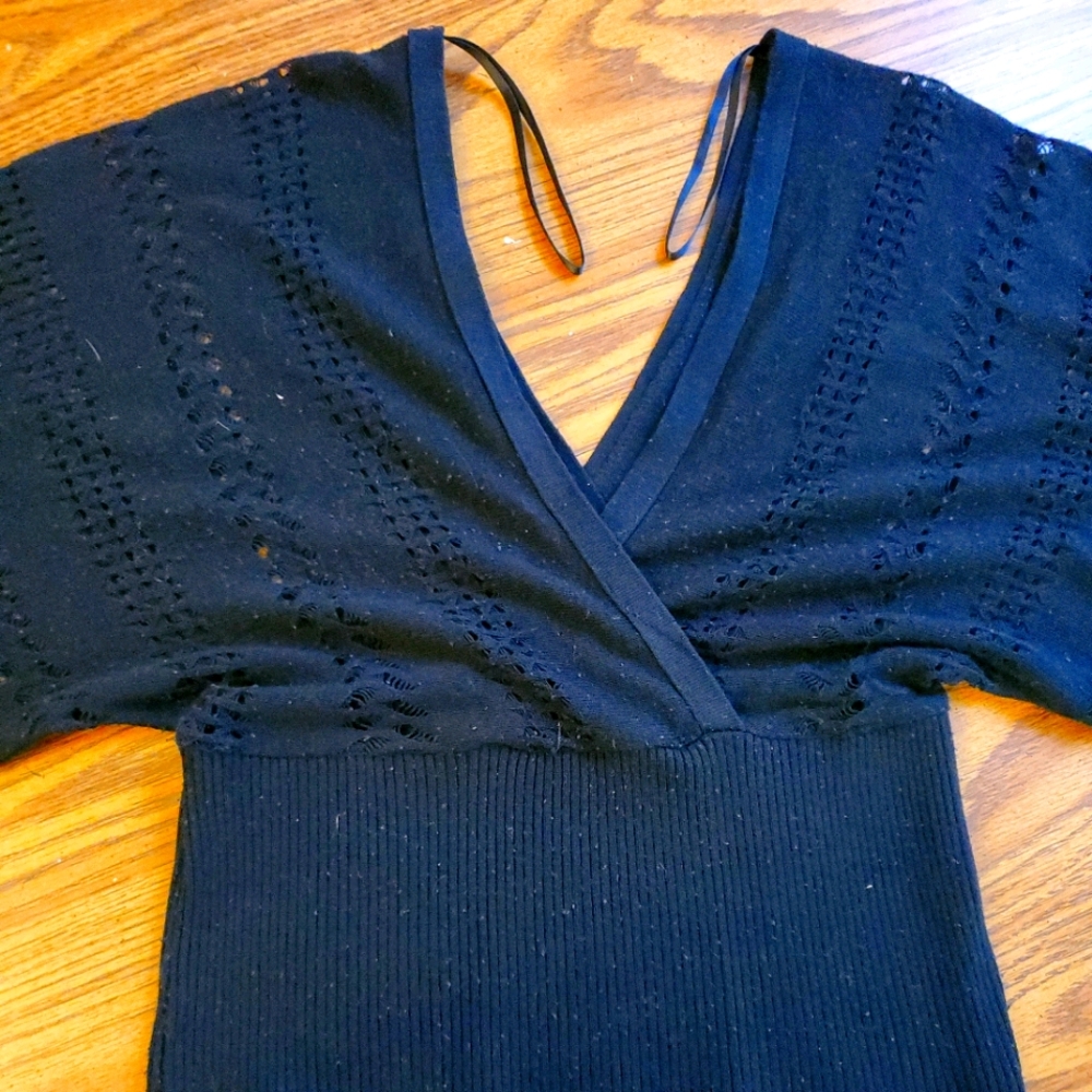 Flirty versatile top